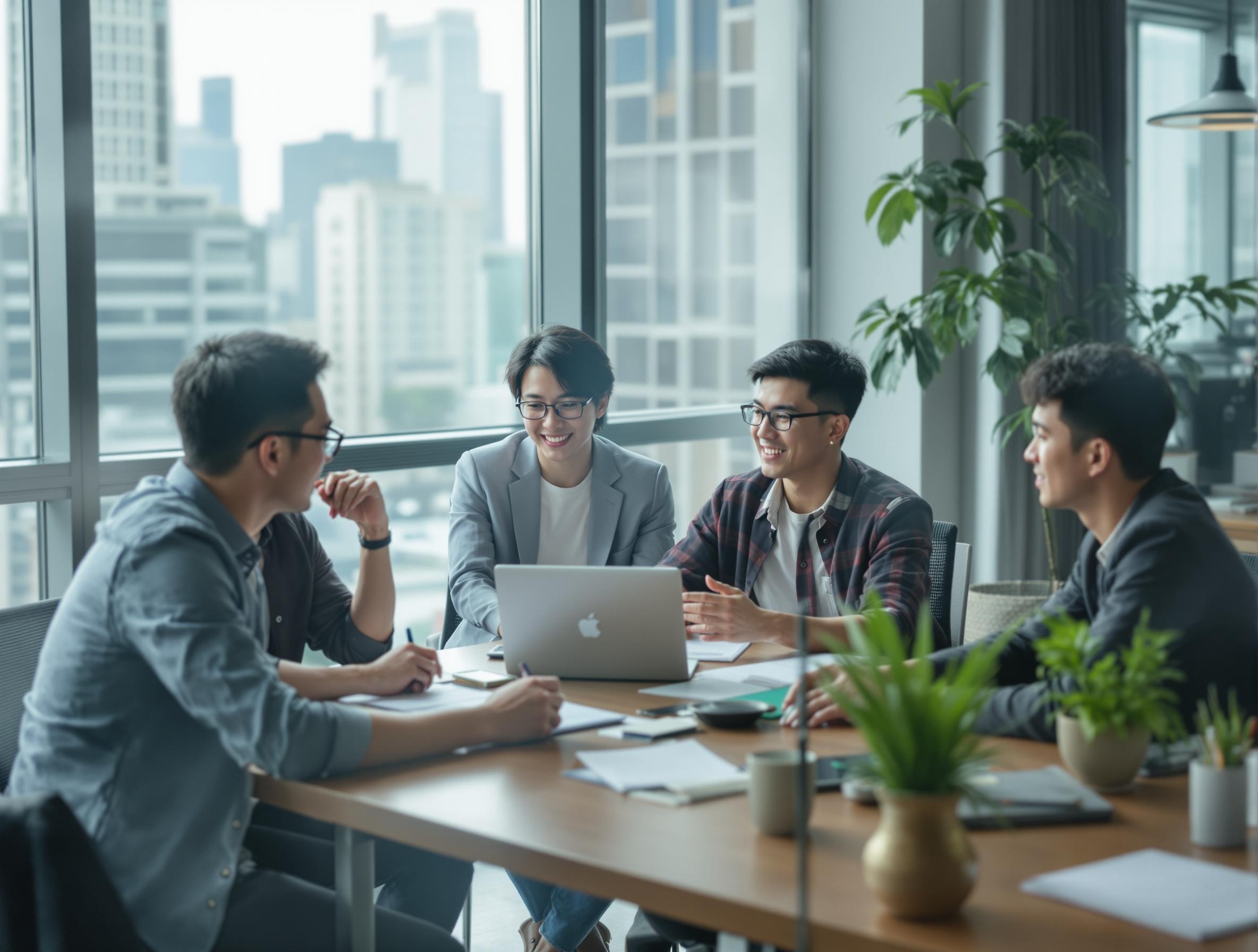 About Blend Innovation