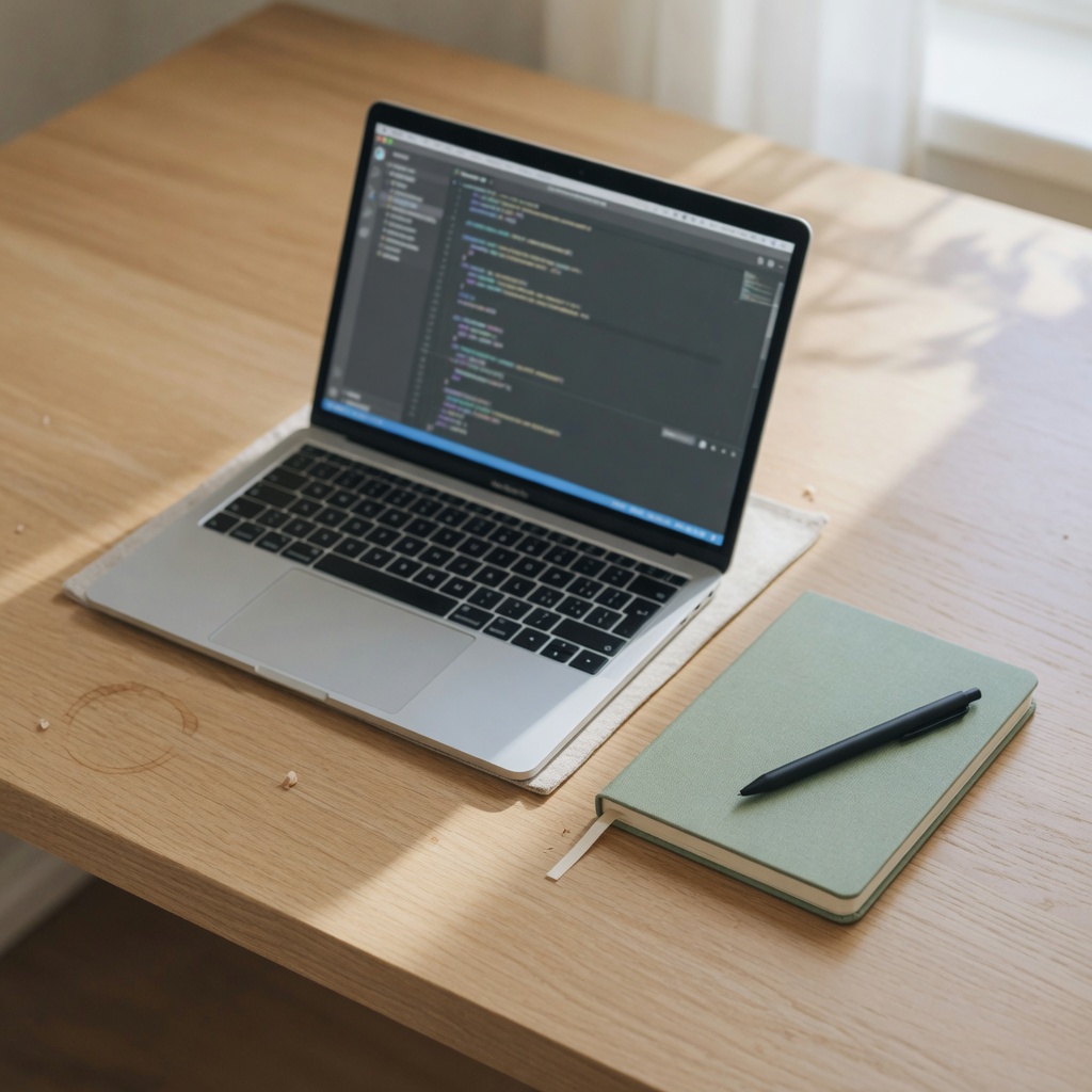 Custom software development workspace